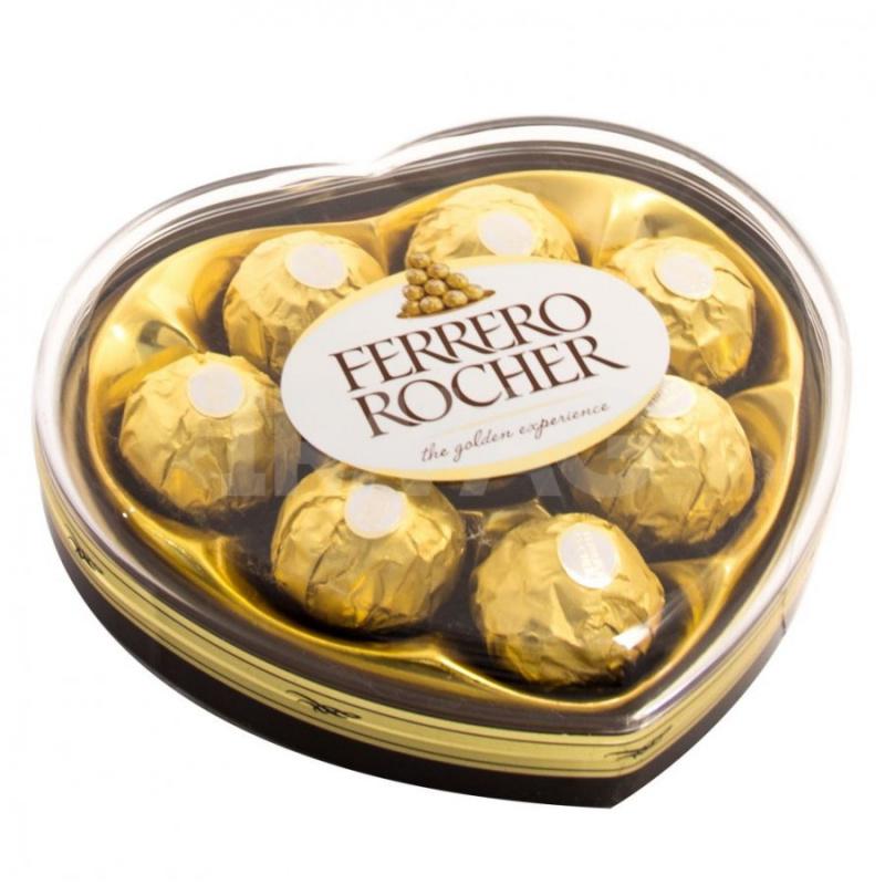 Конфеты Ferrero Rocher "Сердце"