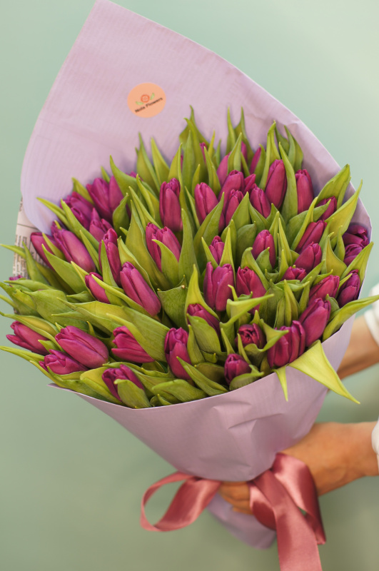 201 фиолетовый тюльпан