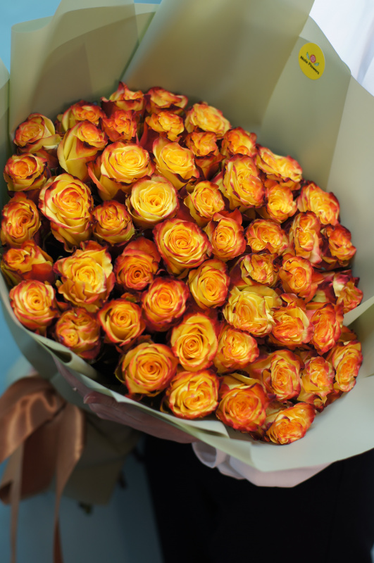 75 огненных роз (Эквадор)