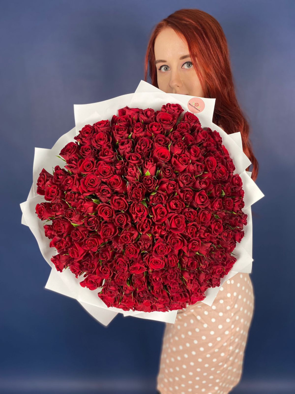 151 красная роза (Кения)