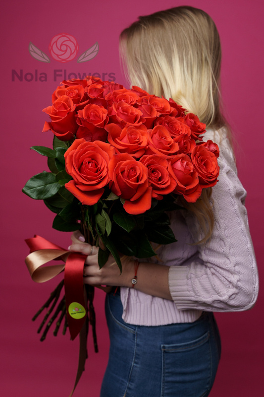 25 роз Нина (Эквадор)
