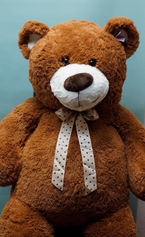 Мягкая игрушка "Медвежонок коричневый "(165)