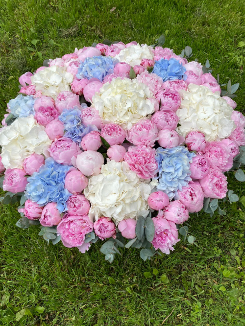 Корзина "Сахарная вата"