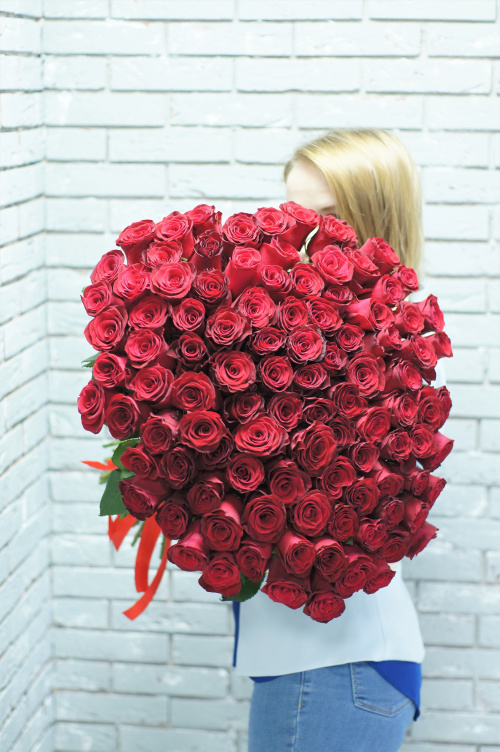 101 красная роза Родос