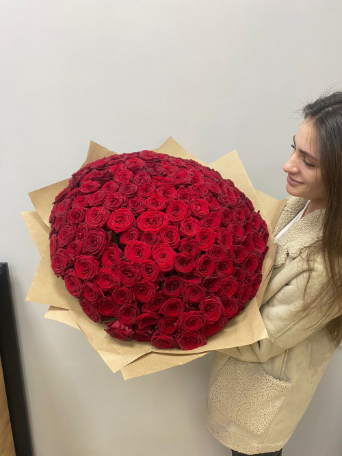 201 красная роза