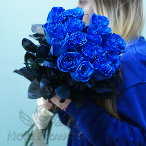 15 синих роз (Эквадор)