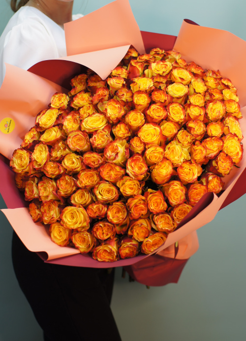 101 огненная роза (Эквадор)