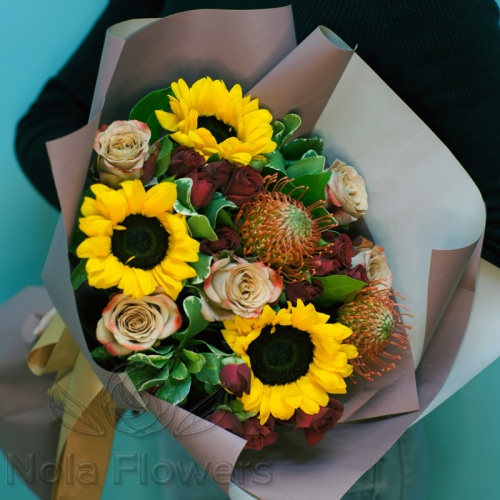 Солнышко в ладонях