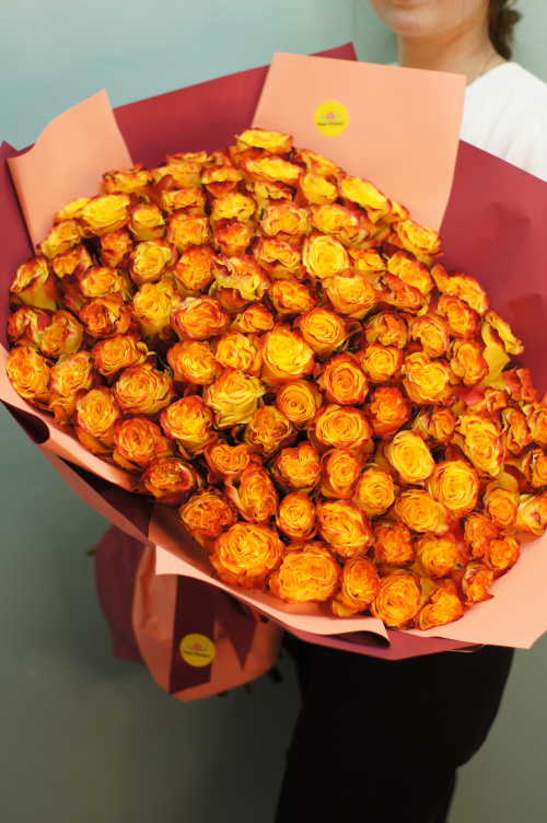 101 огненная роза (Эквадор)