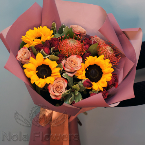 Солнышко в ладонях