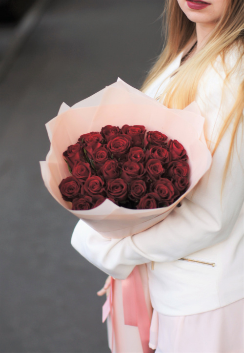 35 красных роз (Кения)