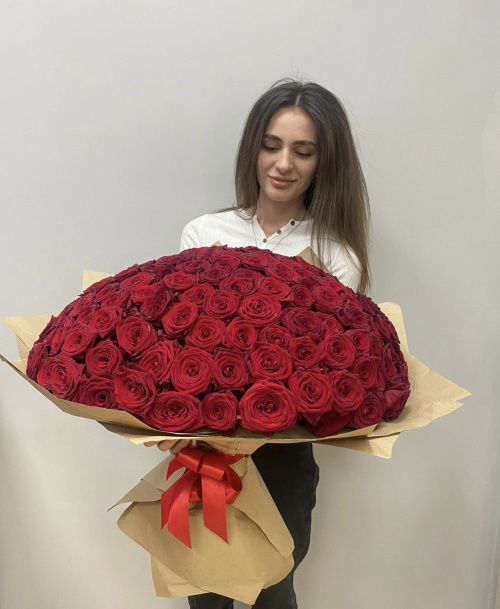 201 красная роза