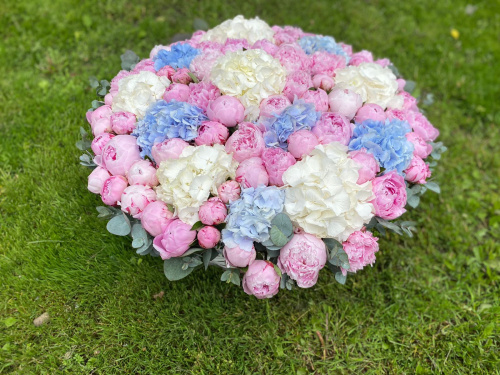 Корзина "Сахарная вата"