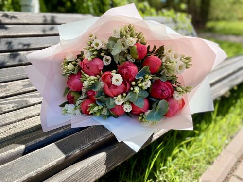 Коралловая нежность