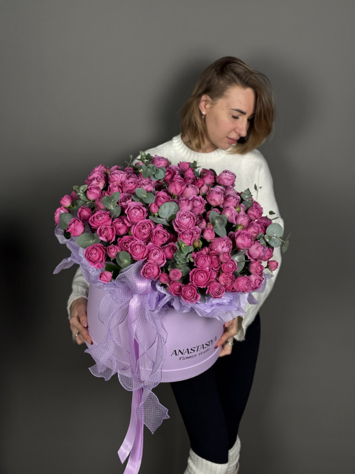 Монобукет № 519