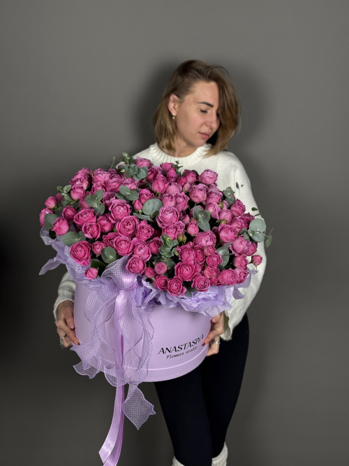 Монобукет № 519