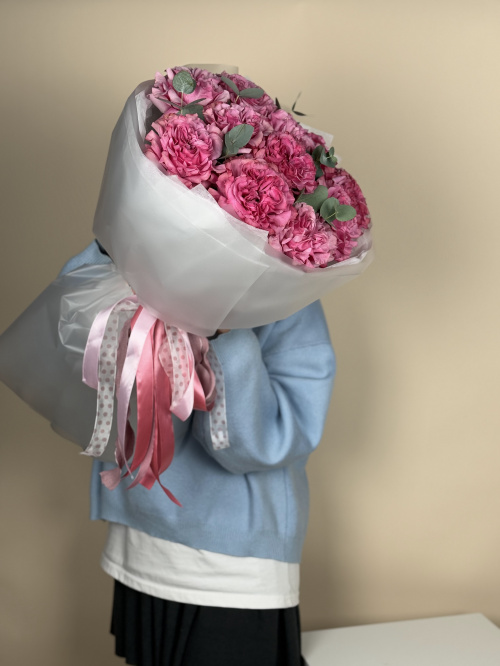 Монобукет № 516