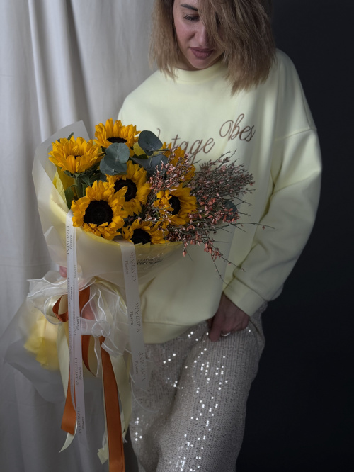 Монобукет № 541