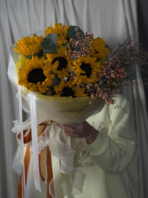 Монобукет № 541