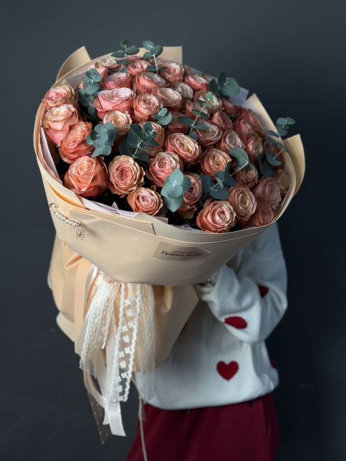 Монобукет № 544