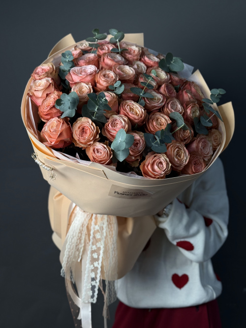 Монобукет № 544