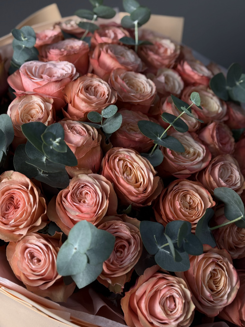 Монобукет № 544