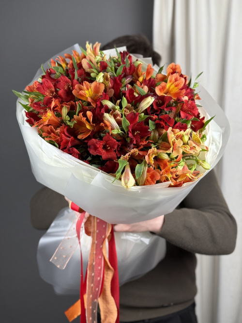 Монобукет № 551