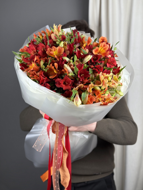 Монобукет № 551