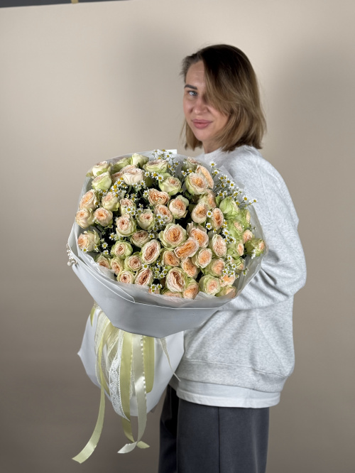 Монобукет № 528