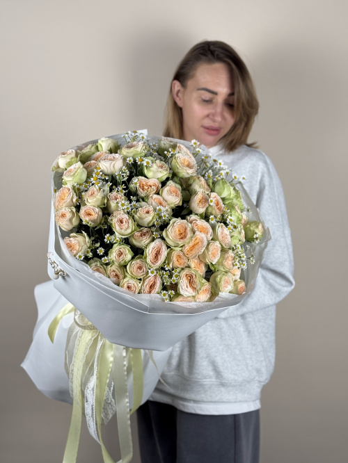 Монобукет № 528