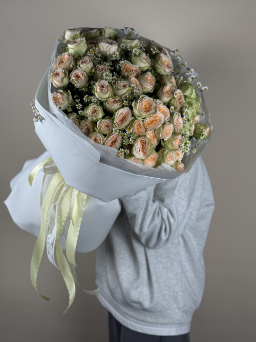 Монобукет № 528