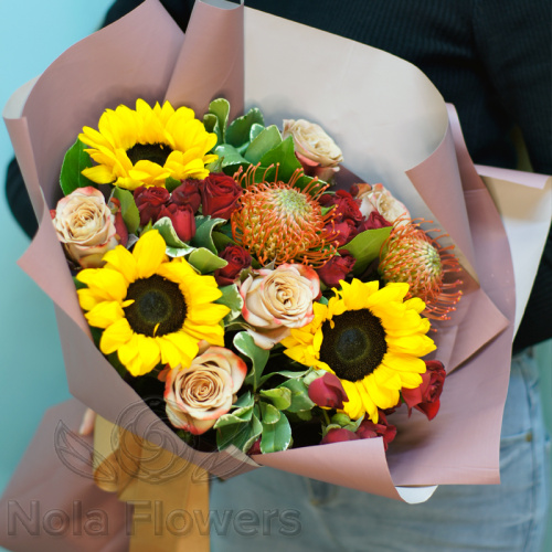 Солнышко в ладонях