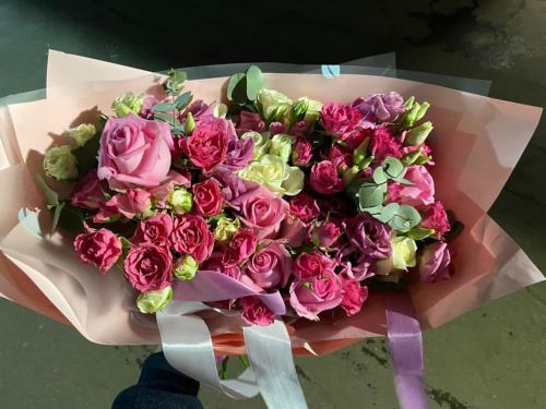 Малиновый закат