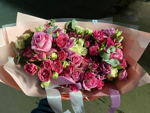 Малиновый закат