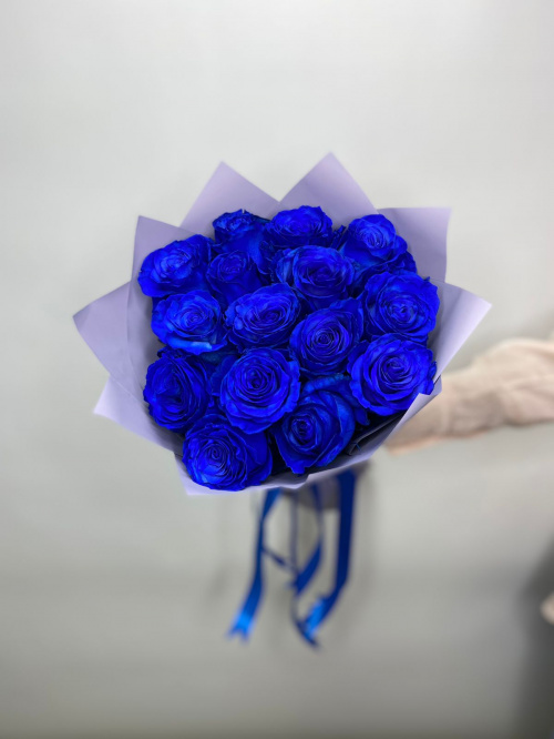 15 синих роз (Эквадор)