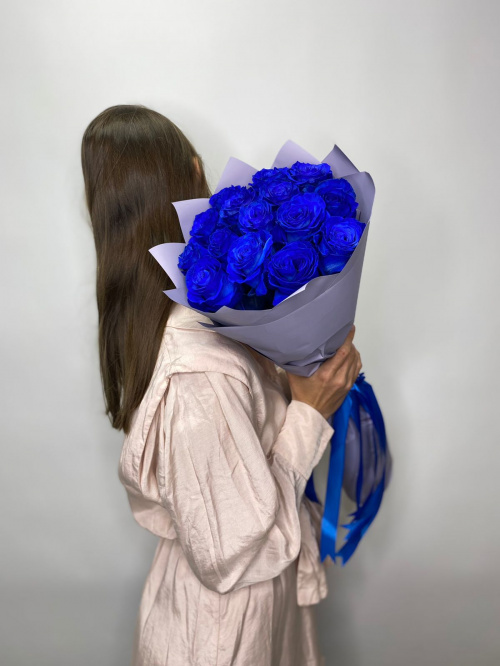 15 синих роз (Эквадор)