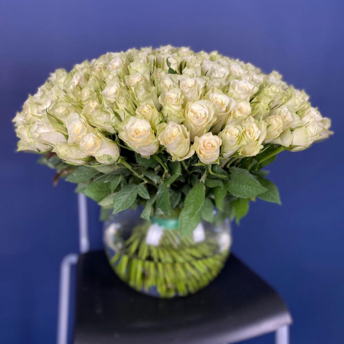 201 белая роза (Кения)