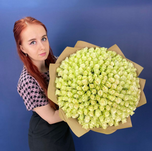 201 белая роза (Кения)