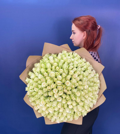 201 белая роза (Кения)