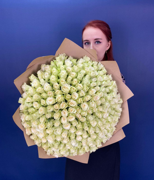 201 белая роза (Кения)