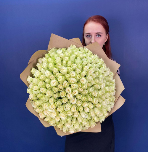 201 белая роза (Кения)