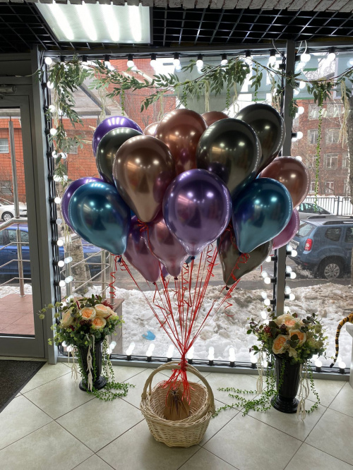 Гелиевые шары поштучно