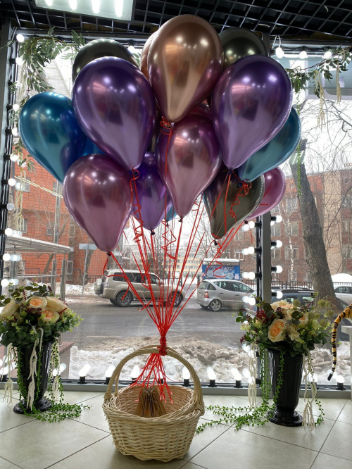 Гелиевые шары поштучно