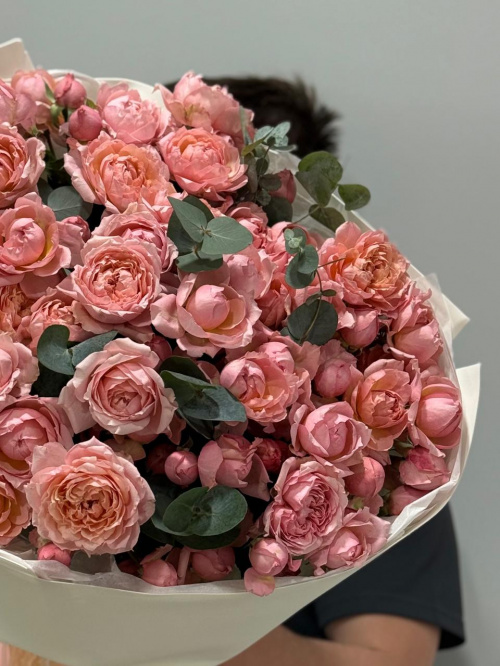 Монобукет № 555