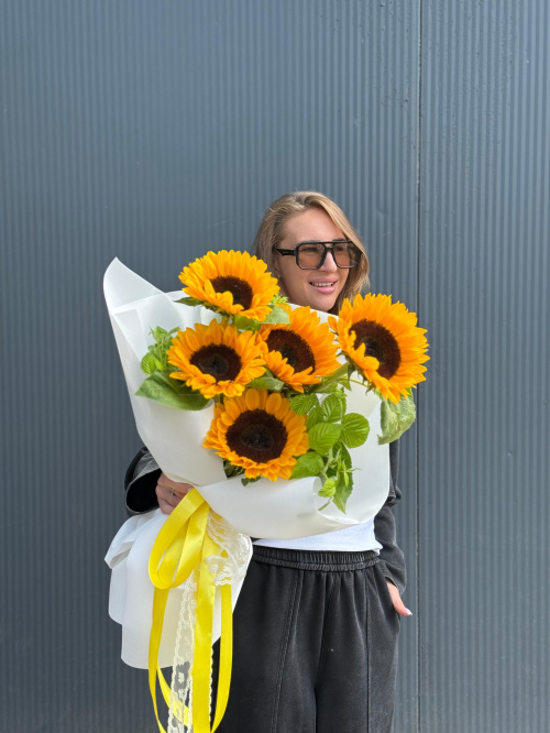 Монобукет № 553