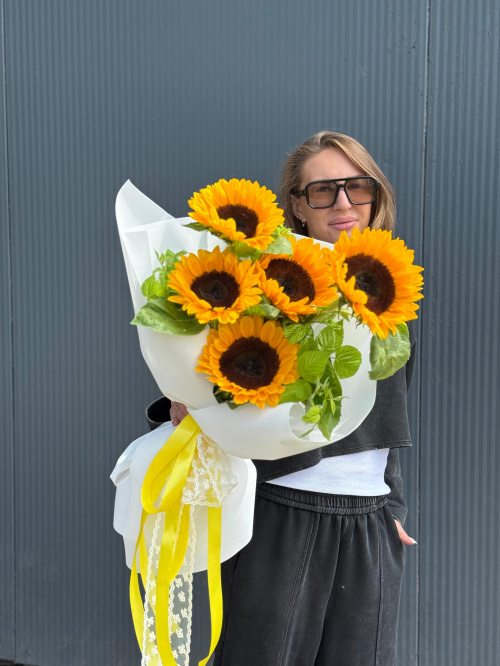 Монобукет № 553