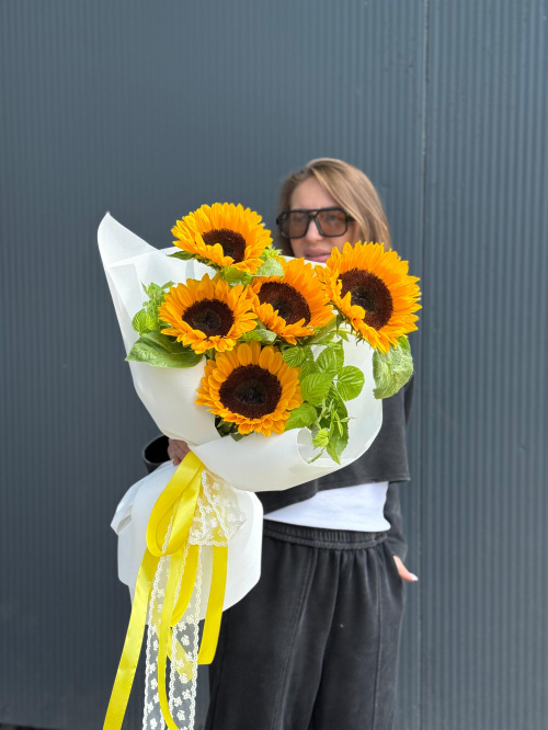 Монобукет № 553