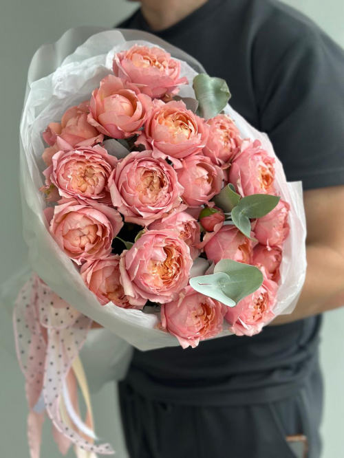 Монобукет № 554