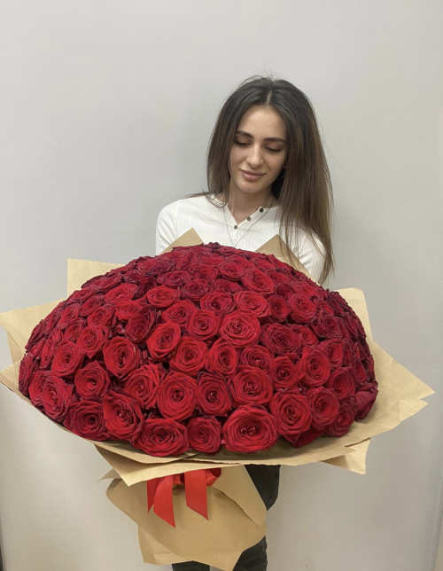 201 красная роза
