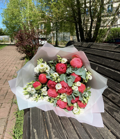 Коралловая нежность